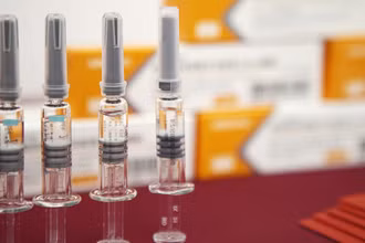 Vaccine Covid-19 của Sinovac. Ảnh: VCG.