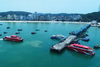 Cầu Cảng Cô Tô (Quảng Ninh).