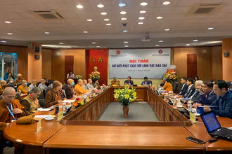 Toàn cảnh hội thảo.