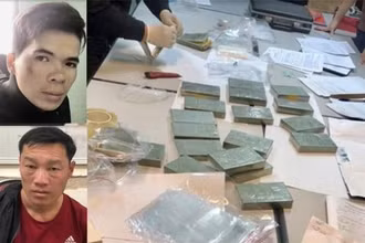 Một vụ ma túy được công an quận Bắc Từ Liêm triệt phá đầu cuối năm 2019.