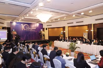 Toàn cảnh buổi lễ công bố. (Ảnh: Quang Phúc/SJCV)