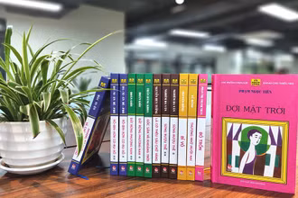Tái bản 10 ấn phẩm tiêu biểu của Tủ sách vàng Kim Đồng