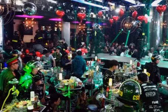 Lực lượng chức năng đột kích một quán bar tại Đà Lạt