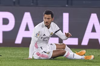 Kể từ khi gia nhập Real, Eden Hazard đã chín lần chấn thương, nghỉ tổng cộng 273 ngày. (Nguồn: Getty Images)