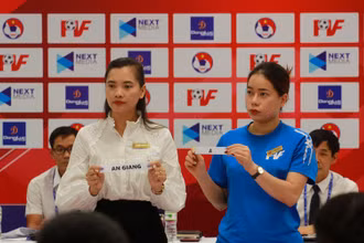 Bốc thăm chia bảng tám đội tham dự