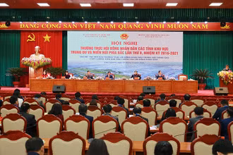 Các đại biểu dự hội nghị.