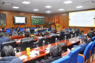 Toàn cảnh hội thảo quốc tế.