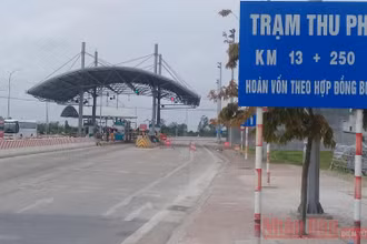 Chưa có phương án khả thi để “giải cứu” trạm thu phí BOT Kiến Xương, Thái Bình.
