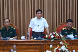 Cà Mau họp khẩn triển khai ứng phó bão.