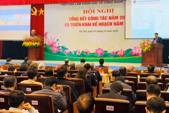 Quang cảnh Hội nghị.