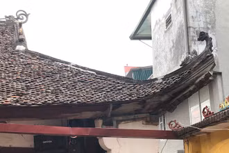 Di tích lịch sử quốc gia xuống cấp ở Vĩnh Phúc