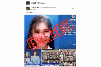 Tin giả về người Việt Nam lây nhiễm HIV từ du học sinh trên mạng xã hội.