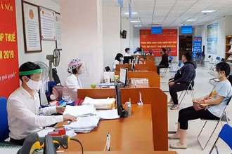 Cục Thuế Hà Nội vừa bảo đảm nhiệm vụ công tác vừa phòng, chống dịch Covid-19