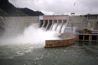 Sau 4 năm đưa vào vận hành, nhà máy thuỷ điện Lai Châu đã đạt gưỡng 20 tỷ Kwh