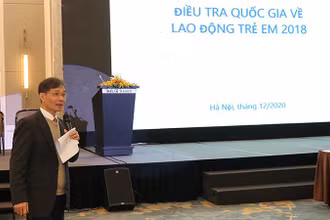 Tỷ lệ lao động trẻ em của Việt Nam thấp hơn 2% so với trung bình của khu vực