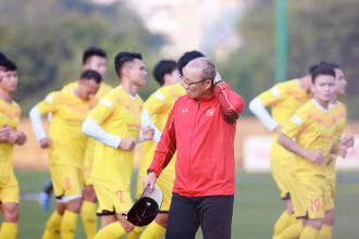 Những mục tiêu mới đồng nghĩa thách thức mới đối với thầy Park và ĐTQG Việt Nam. (Ảnh: VFF)
