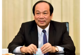 Bộ trưởng, Chủ nhiệm Văn phòng Chính phủ Mai Tiến Dũng. (Ảnh: VGP)