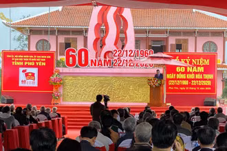 Phú Yên kỷ niệm 60 năm Ngày đồng khởi Hòa Thịnh
