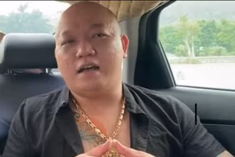 Đối tượng Ngọc “Rambo”. Ảnh: Youtube