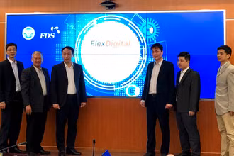 Lễ ra mắt Nền tảng phát triển Chính phủ số Flex Digital.