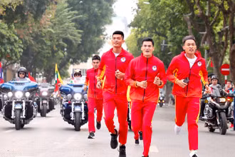 TP Hà Nội phấn đấu tăng cường thể lực cho thế hệ tương lai.