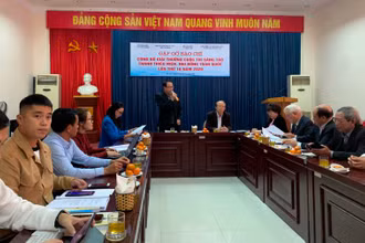Lễ công bố giải thưởng.