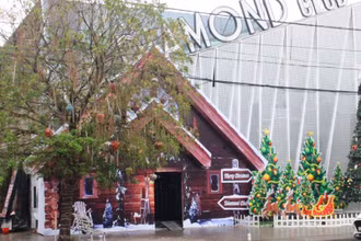 Quán bar Diamond Clup, nơi xảy ra vụ việc.