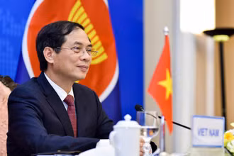 Bộ trưởng Ngoại giao Bùi Thanh Sơn tại Hội nghị Ủy ban Hiệp ước SEANWFZ 