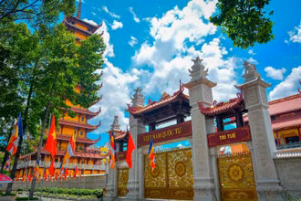 Việt Nam Quốc tự, quận 10, TP Hồ Chí Mình. (Ảnh minh họa)