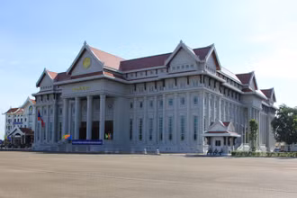 Công trình Nhà Quốc hội Lào 