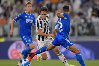 Juventus chơi bế tắc và thất thủ ngay trong ngày đầu tiên không còn Ronaldo trong đội hình. (Ảnh: Juventus FC)