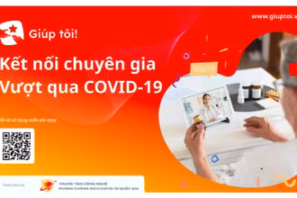 Kết nối trực tuyến y bác sĩ và bệnh nhân Covid-19 hoàn toàn miễn phí