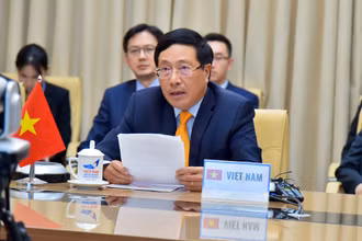 Phó Thủ tướng Phạm Bình Minh.