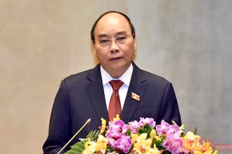 Chủ tịch nước Nguyễn Xuân Phúc.