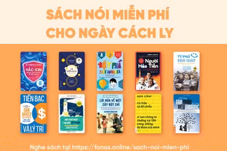 Trang Sách nói miễn phí cho ngày cách ly.