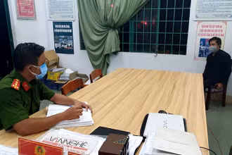 Sau khi bị bắt giữ và đưa về trụ sở Cơ quan Công an, Lê Kim Luân đã thừa nhận toàn bộ hành vi phạm tội của mình.