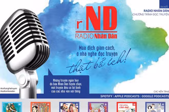 Báo Nhân Dân ra mắt Chương trình phát thanh trên nền tảng kỹ thuật số