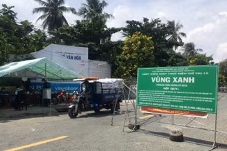 Quản lý chặt chẽ vùng xanh tại xã Hương Mỹ, huyện Mỏ Cày Nam, tỉnh Bến Tre.