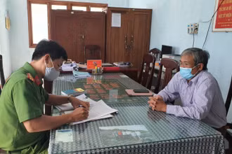Bị can Mai Hắc Lợi.