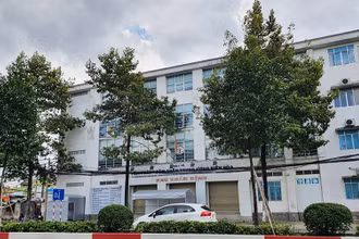 Viện Pháp y tâm thần Trung ương Biên Hòa, nơi phát hiện 62 ca dương tính với SARS-CoV-2 qua test nhanh.