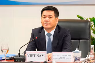 Bộ trưởng Công thương Nguyễn Hồng Diên.