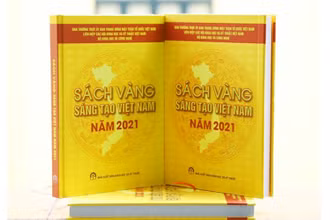  Sách vàng sáng tạo Việt Nam.