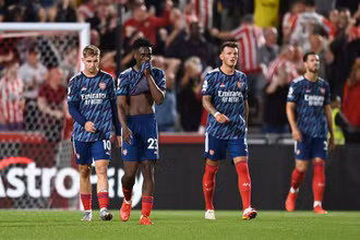 Arsenal bước vào mùa giải mới bằng sự thất vọng. (Ảnh: Getty Images)