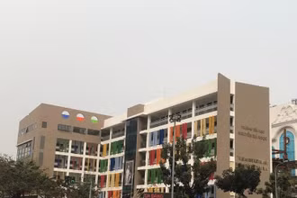 Trường tiểu học Nguyễn Bá Ngọc. Ảnh: VIỆT DŨNG