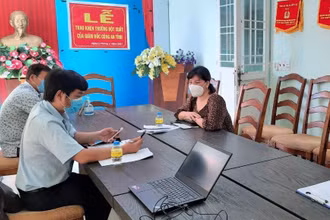 Bà N.T.T.H bị mời làm việc với ngành chức năng về hành vi đăng tải thông tin sai sự thật.