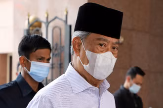 Thủ tướng Muhyiddin Yassin. (Ảnh: Reuters)