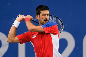 Nole tiếp tục là số 1 thế giới dù không đạt được Huy chương tại Olympic Tokyo. (Ảnh: Getty)