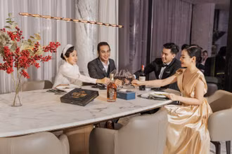 Biệt thự Regal One River với view sông Cổ Cò giá quý III/2021 là 26 tỷ đồng/căn, giá tăng 2 tỷ đồng so với quý II/2021.