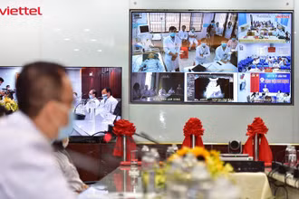 Hội chẩn qua nền tảng Telehealth.