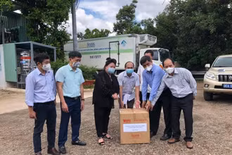 Hoạt động chỉ đạo sản xuất, kết nối cung cầu nông sản của Tổ công tác 970 tại các tỉnh, thành phố phía nam. (Ảnh: Tổ công tác 970 cung cấp)